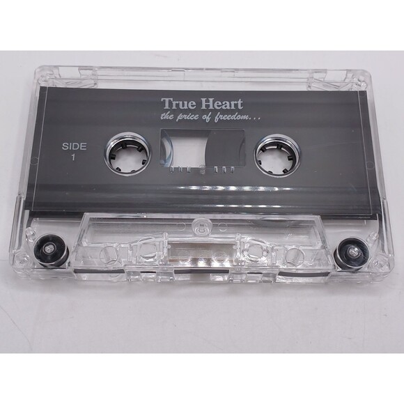 True Heart The Price of Freedom Cassette Conservative Christian Gospel - Picture 7 of 7